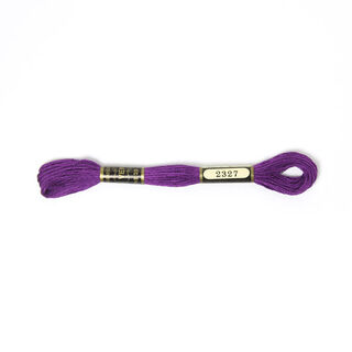 Fil à broder Metis 2327 | DMC 550 | Anchor 112, 
