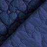 Jeans Tissu matelassé Cœurs – bleu nuit,  thumbnail number 4