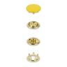 Boutons pression en jersey [12 mm] | Prym – jaune,  thumbnail number 2