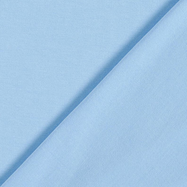 Jersey d’été médium en viscose – bleu clair,  image number 3