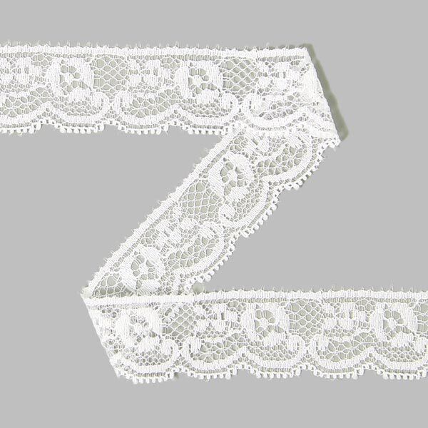 Ruban de dentelle - blanc, image number 1
