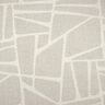 Tissu pour voilages Mélange lin Formes  – taupe clair/nature,  thumbnail number 1
