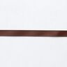 Ruban de satin [9 mm] – marron foncé,  thumbnail number 1