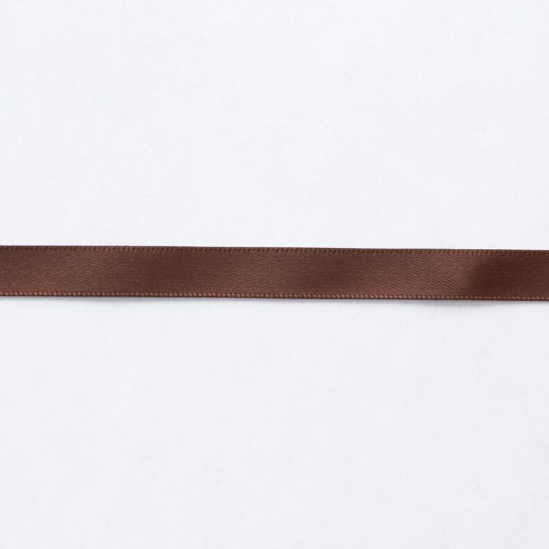 Ruban de satin [9 mm] – marron foncé,  image number 1