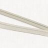 Satin Galon passepoil [10 mm] – taupe,  thumbnail number 1