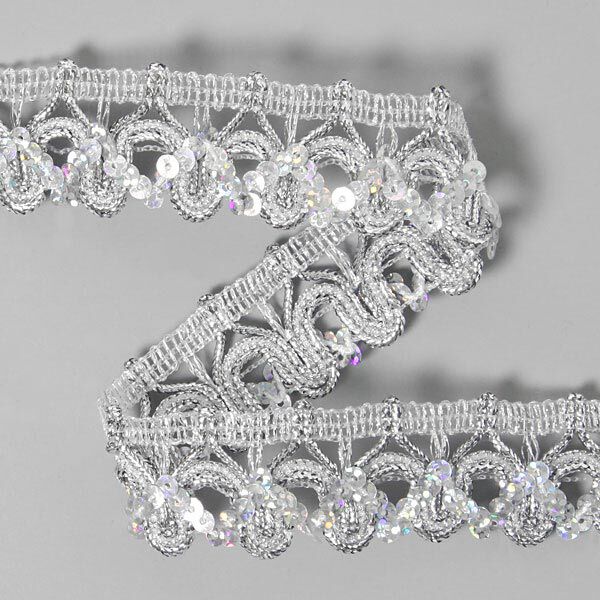 Galon pailleté Lurex, image number 1