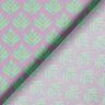 Coton enduit Sujets abstraits – violet pastel/menthe,  thumbnail number 4