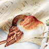 Objet décoratif Gobelin Rouge-gorge avec partition – blanc,  thumbnail number 2