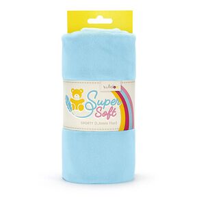 Nicki SHORTY [1 m x 0,75 m | Poil : 1,5 mm] - bleu bébé | Kullaloo, 