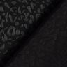 Tissu viscose Motif léopard – noir,  thumbnail number 4