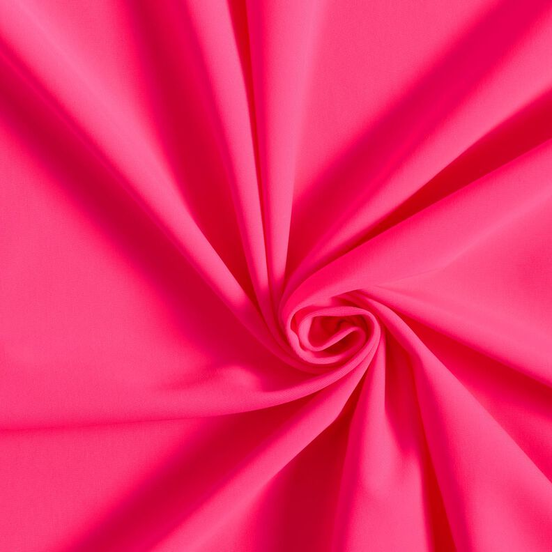 Tissu pour maillot de bain SPF 50 – rose néon,  image number 1