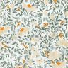 Voile de viscose Dobby impression numérique champs printaniers – blanc/beige clair,  thumbnail number 2