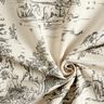 Tissu de décoration Panama Chevauchée – gris/nature,  thumbnail number 3