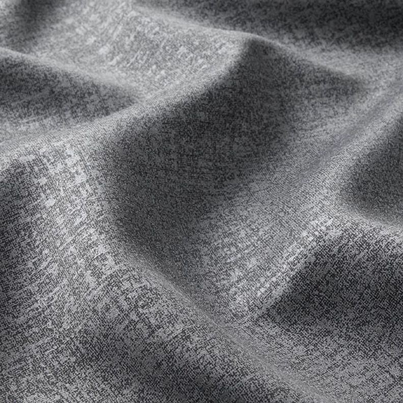 Tissu opaque chatoiement metallic – anthracite/argent,  image number 2