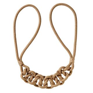 Embrasse avec nœud décoratif [80cm] – beige foncé | Gerster, 