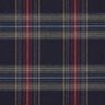Carreau écossais Stretch – navy/rouge,  thumbnail number 1