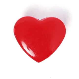 Boutons-pression Color Snaps cœur 4 - rouge| Prym, 