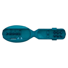 Extrémité de cordon Clip [Longueur : 25 mm] – pétrole, 