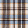 Flanelle pour manteau à carreaux | Katia Fabrics – bleu roi/marron noir,  thumbnail number 1