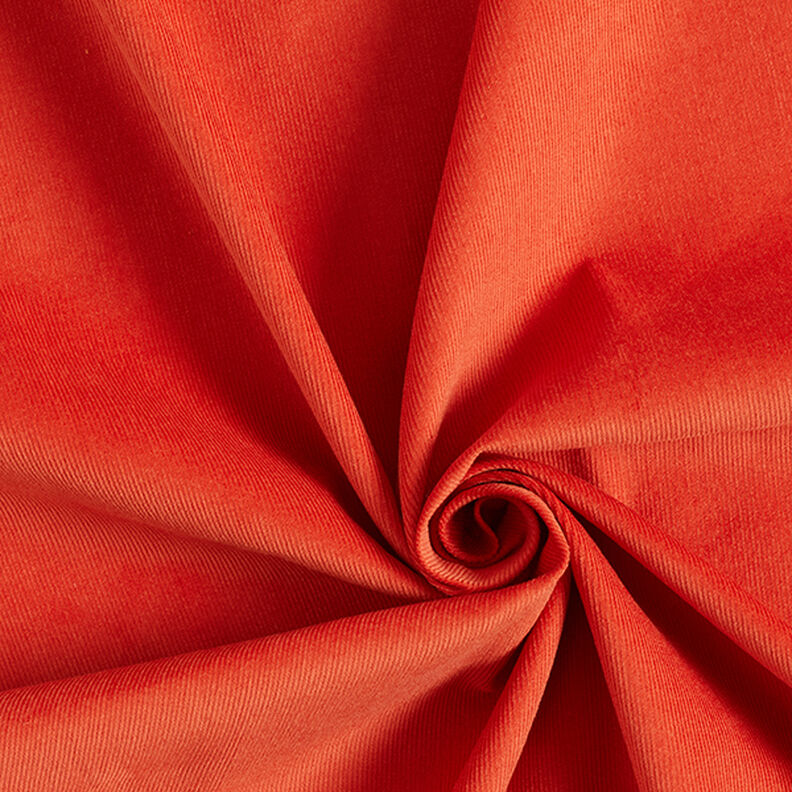 Velours milleraies Uni – terre cuite, image number 1