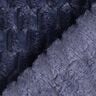 Fourrure synthétique Honigwaben – bleu nuit,  thumbnail number 4