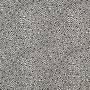 Tissu de décoration Semi-panama Imprimé léopard – noir/nature, 