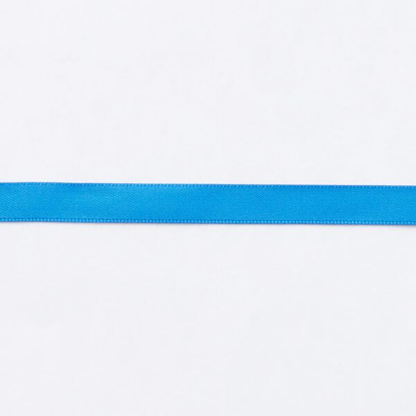 Ruban de satin [9 mm] – bleu roi,  image number 1
