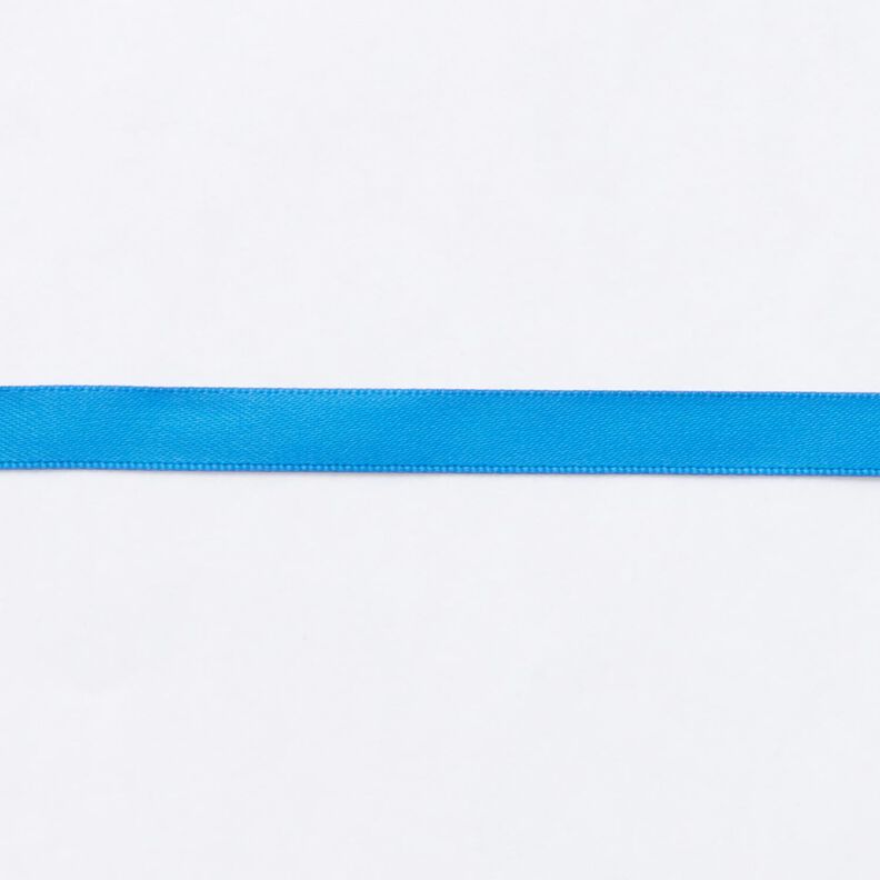 Ruban de satin [9 mm] – bleu roi,  image number 1