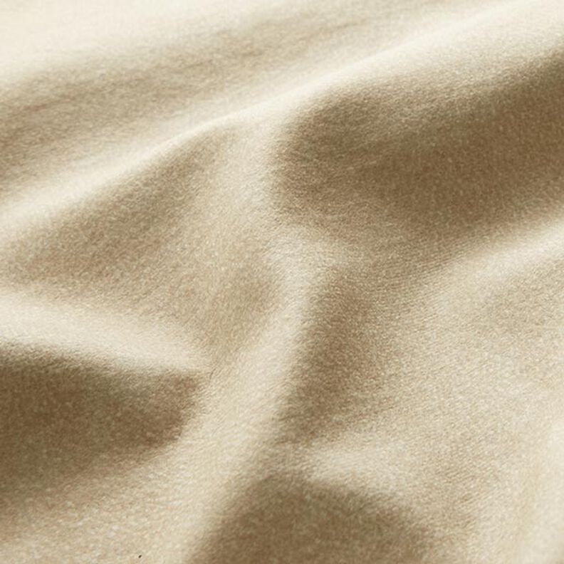 Tissu d’ameublement velours chiné – sable,  image number 2