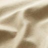 Tissu d’ameublement velours chiné – sable,  thumbnail number 2