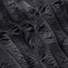 Tissu de revêtement Bandes de fourrure – noir,  thumbnail number 3