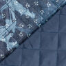 Tissu chambray matelassé Ancre en batik – bleu jean,  thumbnail number 5