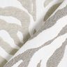 Tissu de revêtement Jacquard Zèbre – anémone/nature,  thumbnail number 4