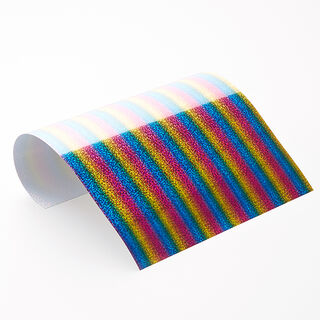 Film à repasser design métallisé Din A4 – mélange de couleurs, 