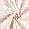 Popeline coton Branches de feuilles – blanc/or rose,  thumbnail number 3