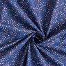 Tissu en coton Cretonne Pünktchen – indigo,  thumbnail number 3