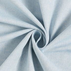Tissu déco chambray semi-panama recyclé – bleu clair/nature, 