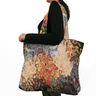 Jacquard Gobelin Art abstrait – bleu/rouge/jaune,  thumbnail number 6