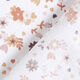 Popeline coton Pré fleuri et cœurs – blanc,  thumbnail number 4