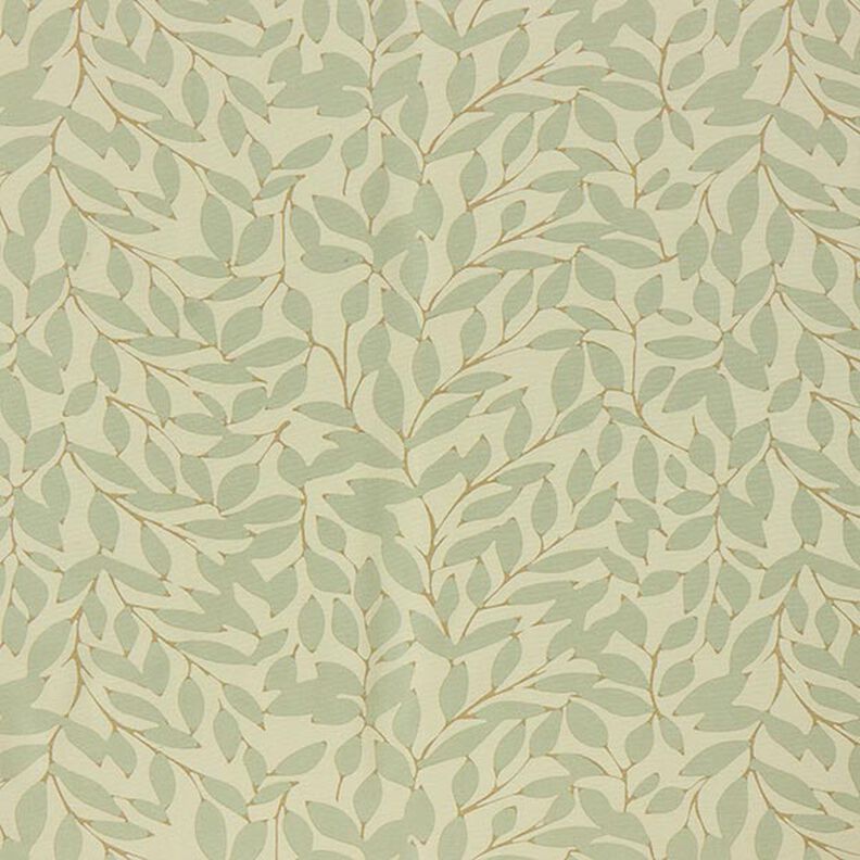 Tissu décoratif Toile Feuilles floues – nature/roseau,  image number 1