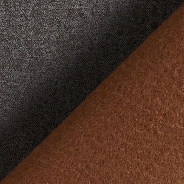 Tissu de revêtement Imitation cuir – noir,  image number 3