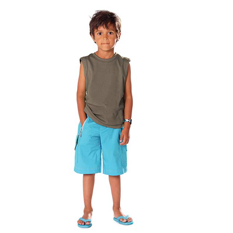Jersey viscose léger – kaki, image number 11