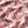 Flanelle coton Carreaux – vieux rose/argent ancien,  thumbnail number 2