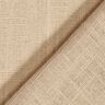 Tissu de lin en ramie mélangée medium – amande,  thumbnail number 4