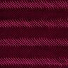 Velours stretch gaufré – rouge bordeaux,  thumbnail number 1