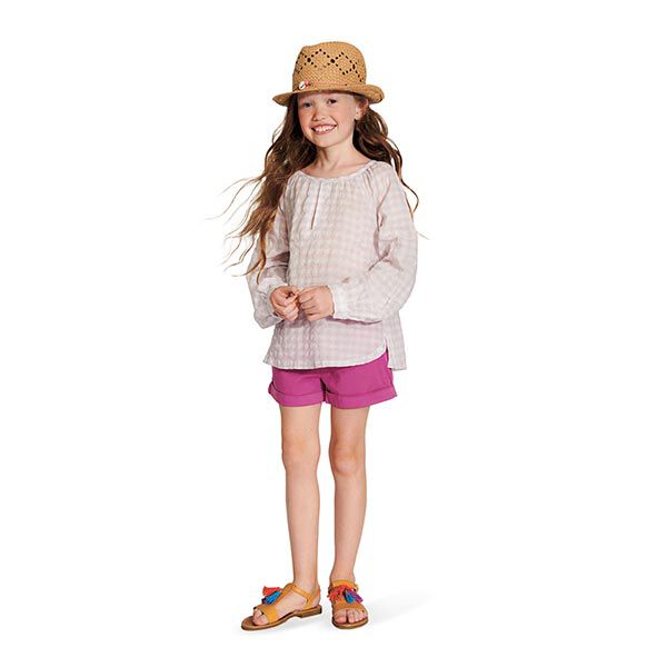 Robe / Chemisier | Burda 9247 | 110-140, image number 3