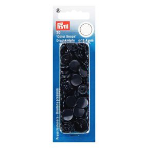 Boutons-pression Color Snaps 1 – bleu marine | Prym, 