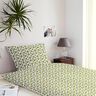Tissu en coton Cretonne Branches de citronnier – blanc/jaune citron,  thumbnail number 7