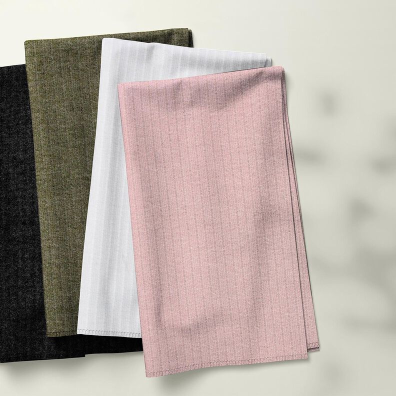 Tricot côtelé uni ultra doux – noir,  image number 5