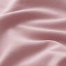 Molleton coton léger uni – vieux rose clair,  thumbnail number 4